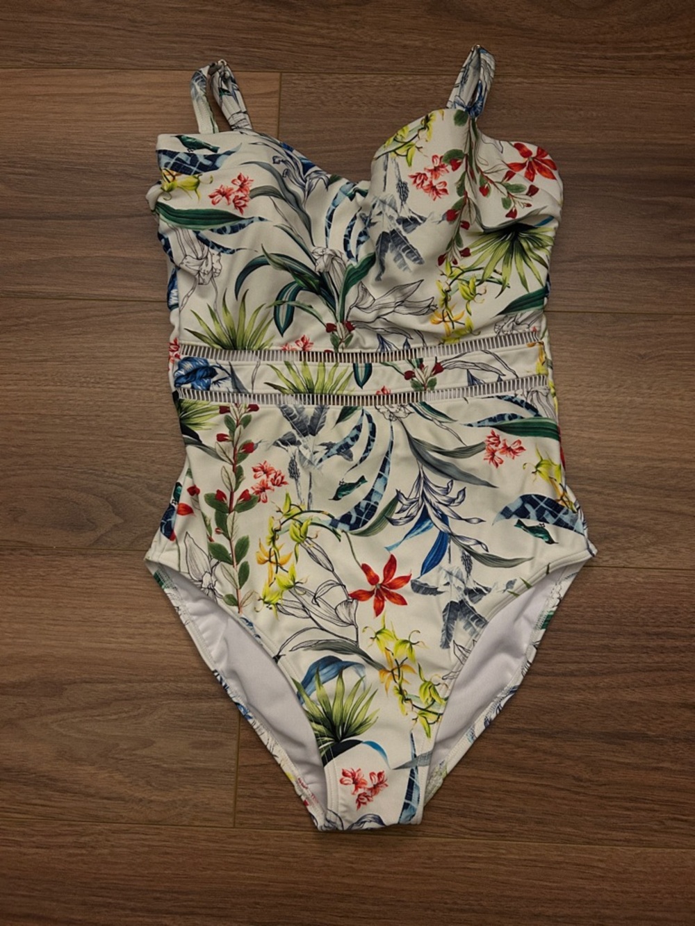 Figleaves Floral Tropical One-Piece 32E